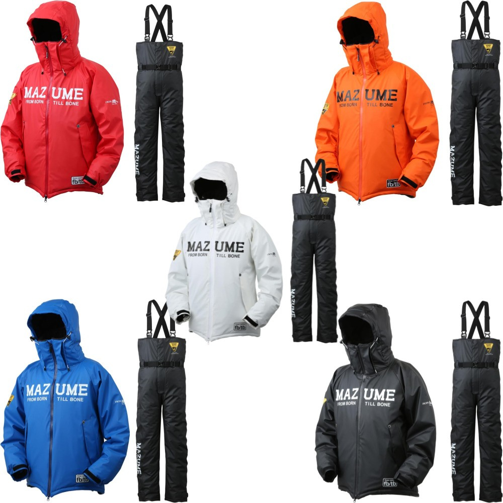 마즈메 낚시복 러프 워터 올웨더 슈트 겨울 방한복세트 MZFW-739 [관부가세 포함] - 상품 이미지