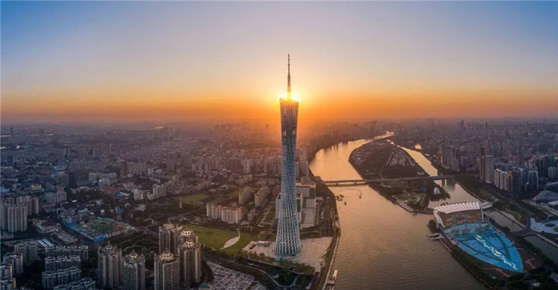 중국 - 광저우  【광저우 인기 명소】칸톤타워 별하늘 감상 및 야외 플랫... 솔직 후기 | 실사용자 리뷰 분석 - 대표 이미지