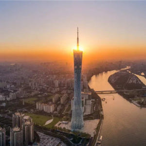 중국 - 광저우  【광저우 인기 명소】칸톤타워 별하늘 감상 및 야외 플랫... 솔직 후기 | 실사용자 리뷰 분석 - 상품 이미지 1