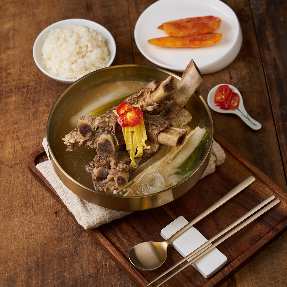 먹판사 진한 대왕갈비탕 1.3kg x 2봉 골프채 소갈비탕 왕갈비탕 - 상세 이미지 5