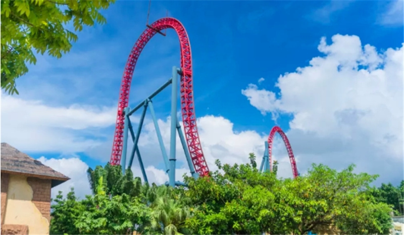 중국 - 주하이 【주하이 테마파크】주하이 하이취안만 신비한 섬 입장권 이미지 2