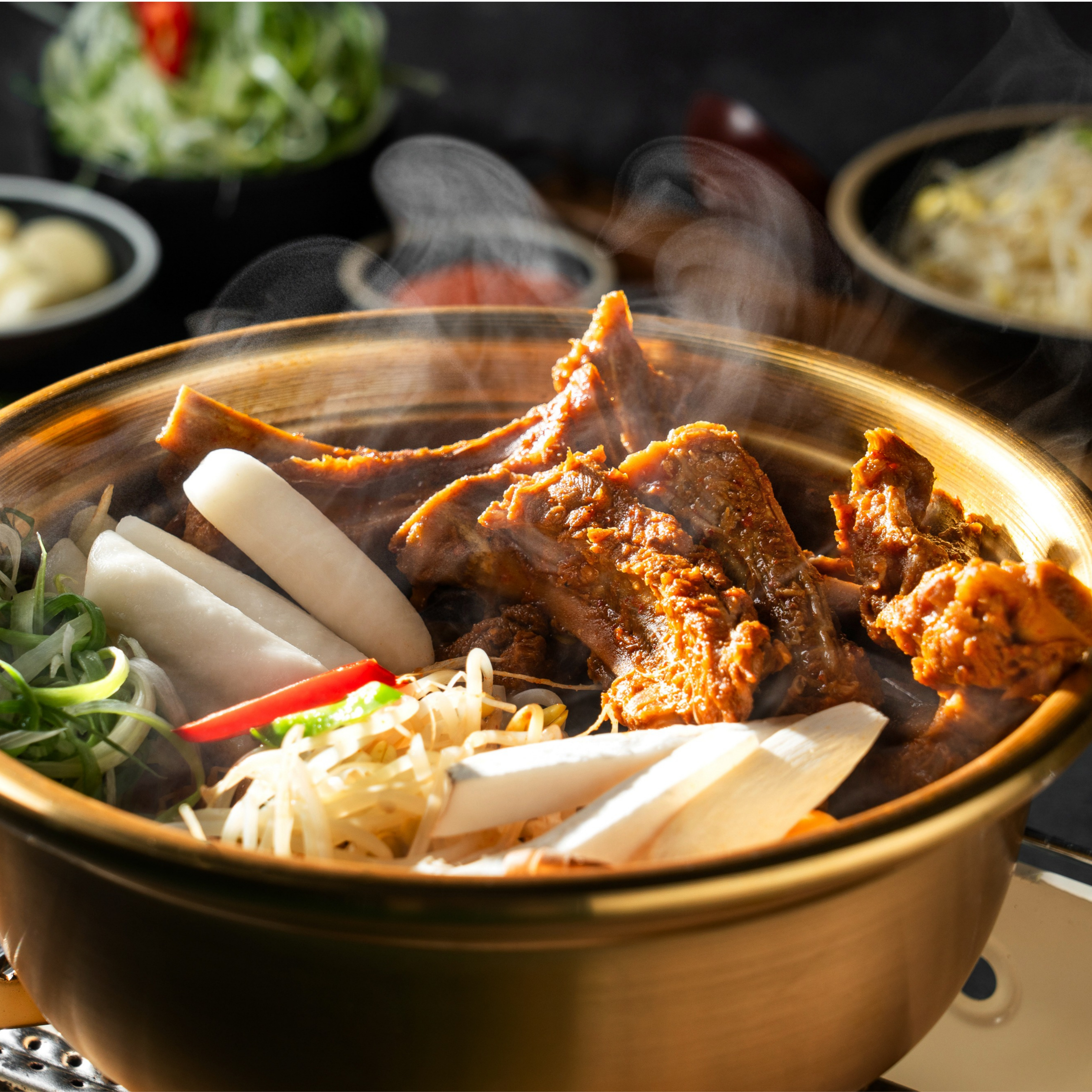 국내산 매콤 등갈비찜 쪽갈비찜 돼지갈비찜 - 상세 이미지 2