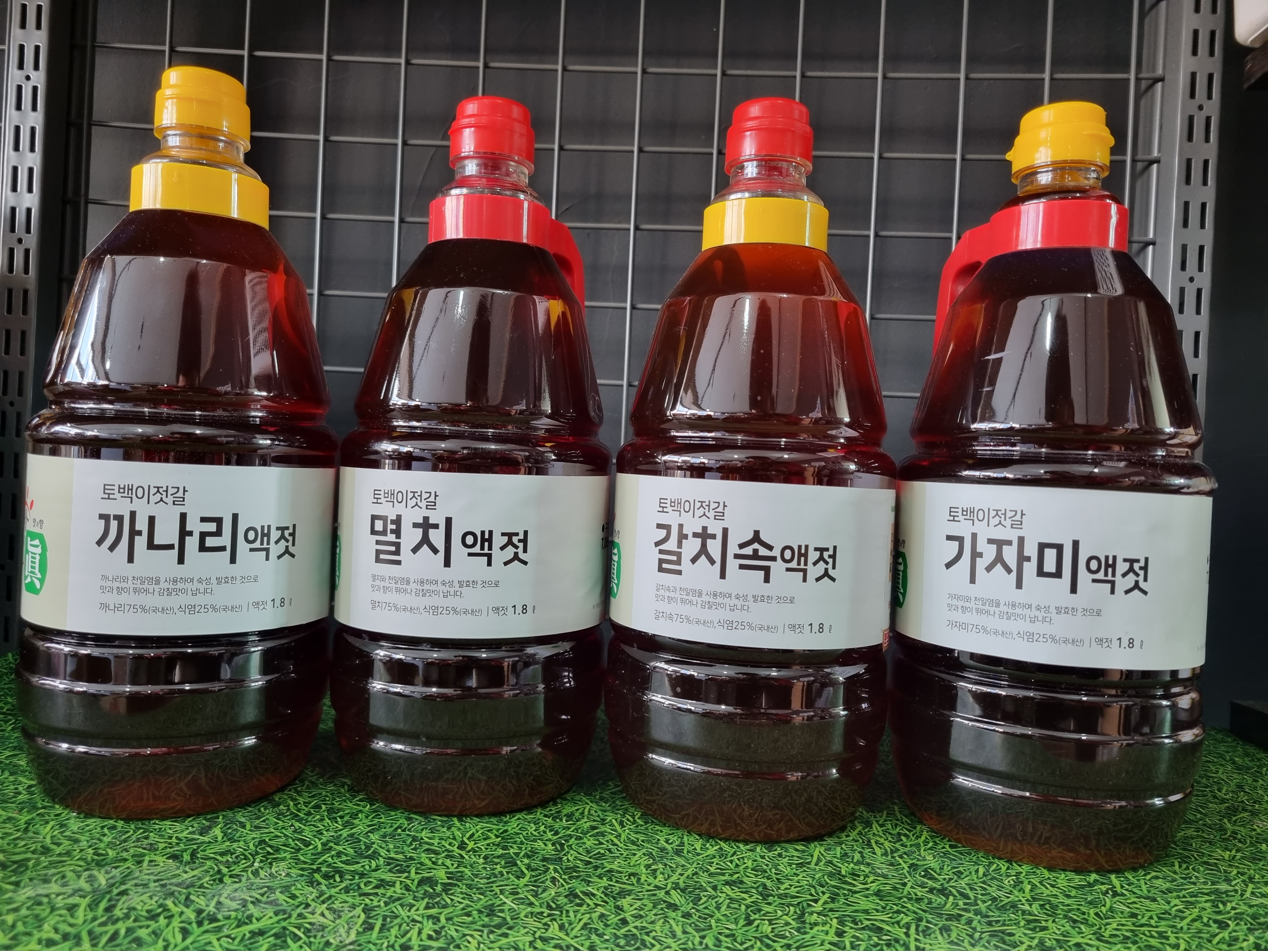 가자미액젓 부안 곰소 토백이액젓 1.8L(2kg) 원액100% - 상세 이미지 4