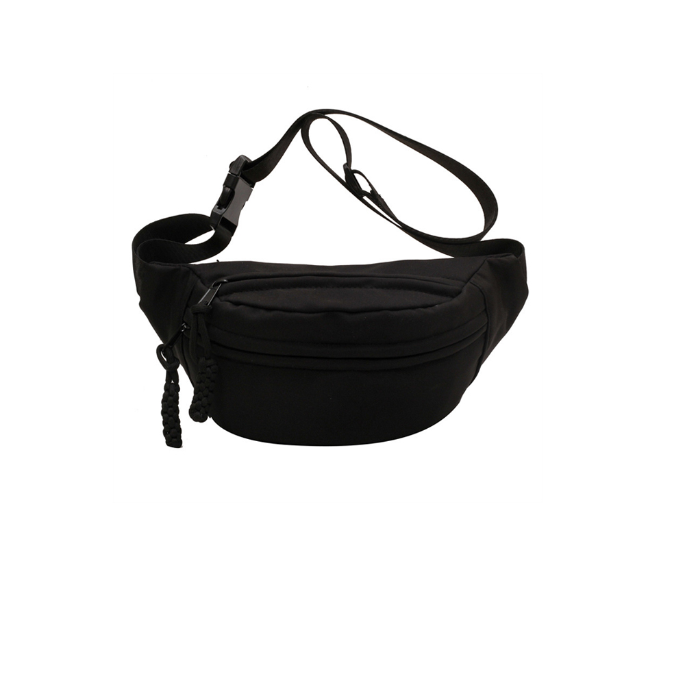 뷰레이터닷컴 마크라메 여성 반달 미니백 여행용 크로스백 여행 가벼운 핸드폰 가방