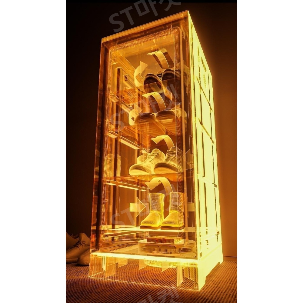업소용 신발 건조기 가정용 운동화 살균기 탈취 냄새 제거 소독 캐비닛 슈드레서 이미지 2