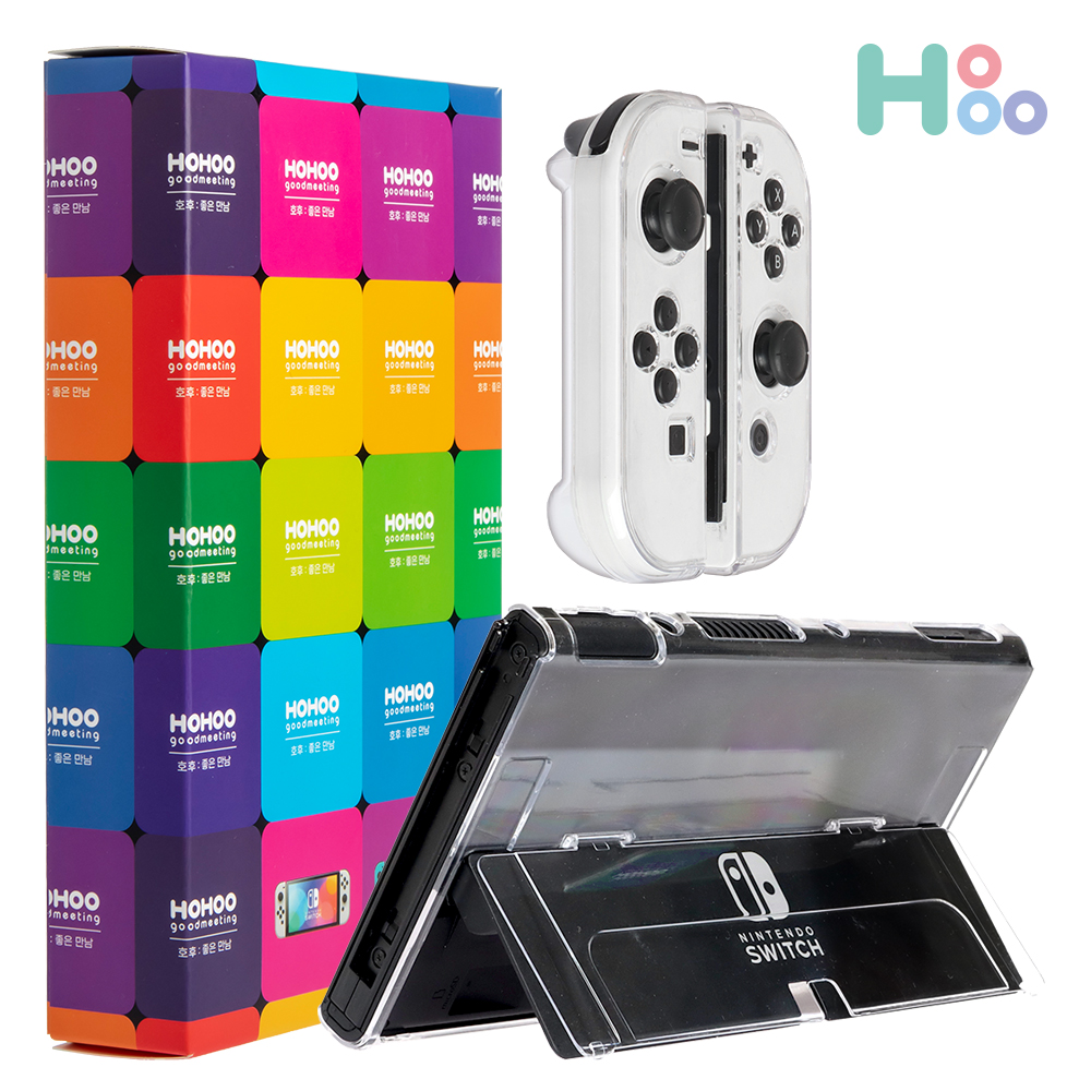 닌텐도 스위치OLED케이스 악세사리 조이콘 커버 H1