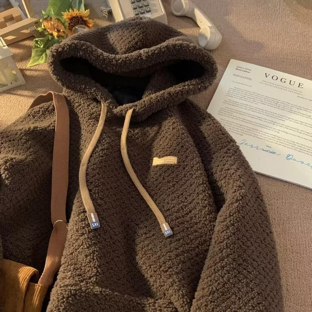 양털후드티 두꺼운후드티 헤비웨이트 제품 이미지