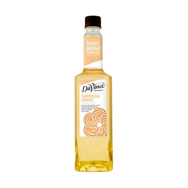 다빈치 쇼트브레드쿠키시럽 750ml 버터향 쿠키라떼+펌프지원 - 상품 이미지