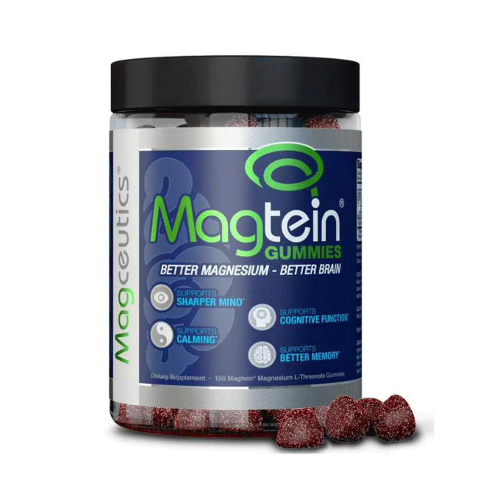 마그슈틱스 트레온산 마그네슘 구미 150구미 마그테인