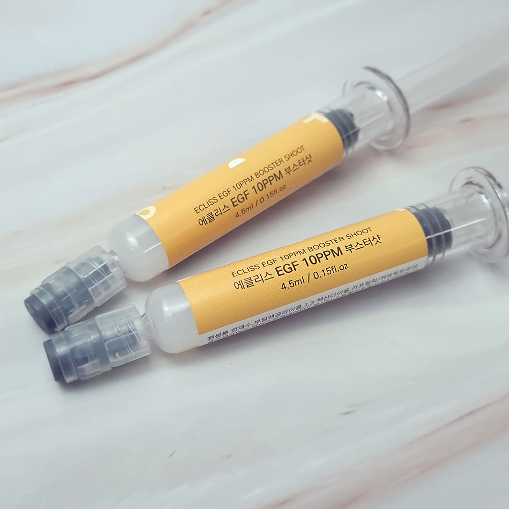 (부스터샷) EGF 10ppm 4.5ml 탄력앰플 스킨부스터 앰플 - 메인 이미지