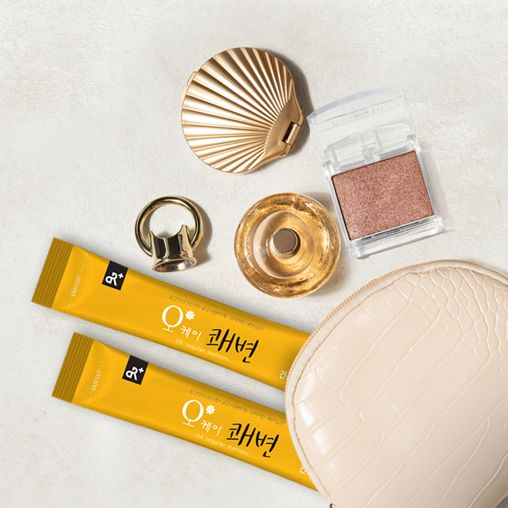 3+1행사 총120포(4박스) 오케이 쾌변 차전자피 식이섬유 30포, 4개 이미지 4