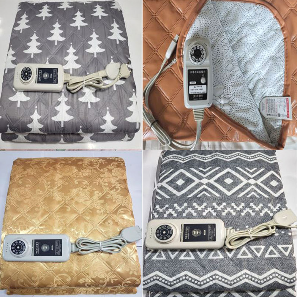 겨울 바닥 전기요 혹한기 따뜻한 절전형 장판 매트 제품 이미지