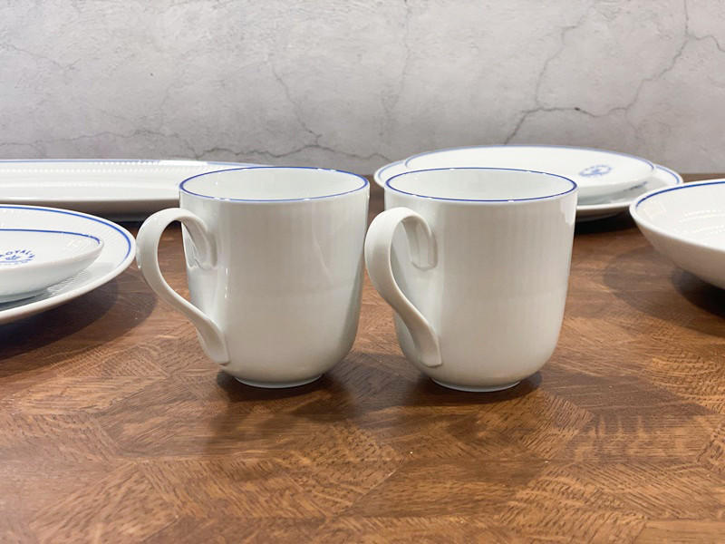 (머그 280ml 2개입) 로얄코펜하겐 블루라인 머그 280ml 2개입 Blueline mug 1058878 - 상세 이미지 4