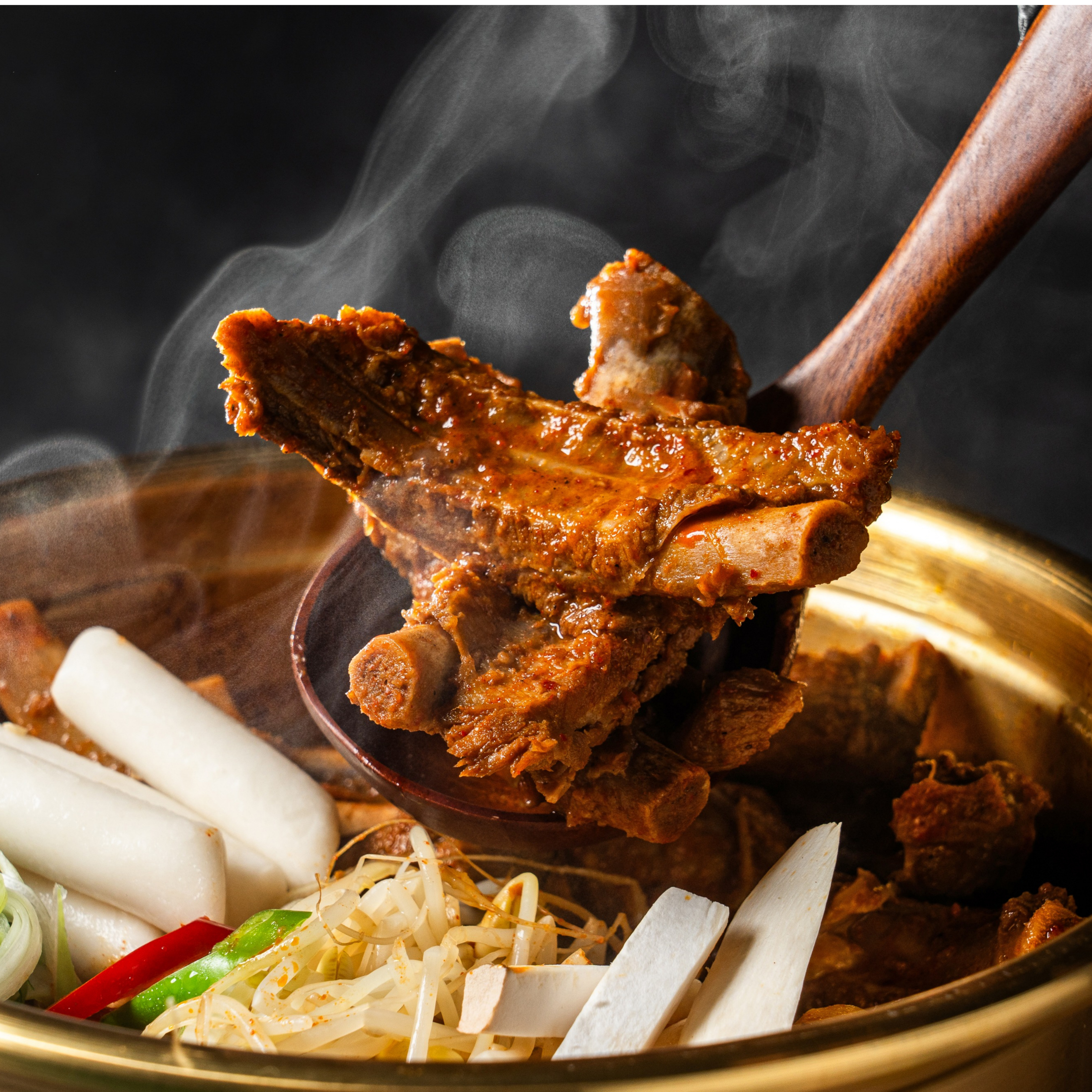 국내산 매콤 등갈비찜 쪽갈비찜 돼지갈비찜