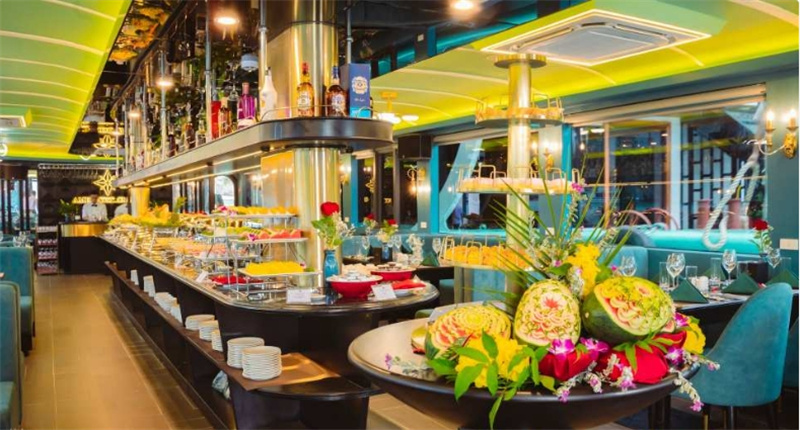 베트남 일일 투어 | 자수정 크루즈 하롱베이 (하노이에서 선택적인 왕복 이동 서비스) 이미지 3