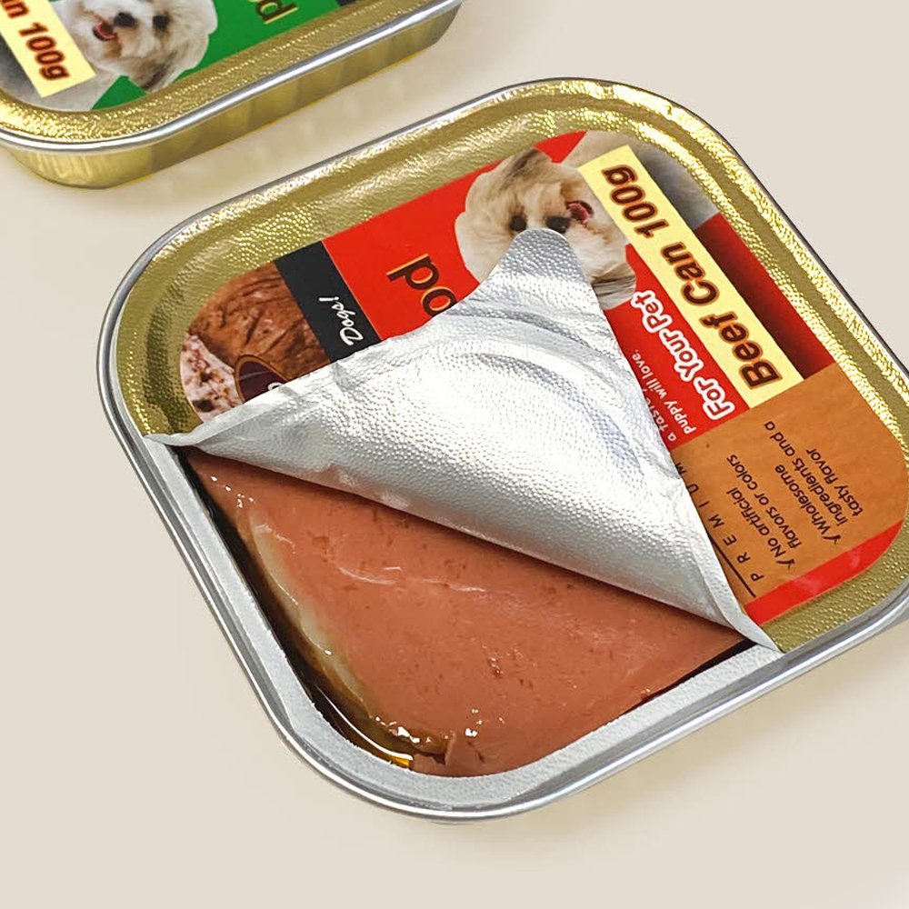 펫더맨 베게 사각캔 오리고기, 90g, 1개 - 상세 이미지 5