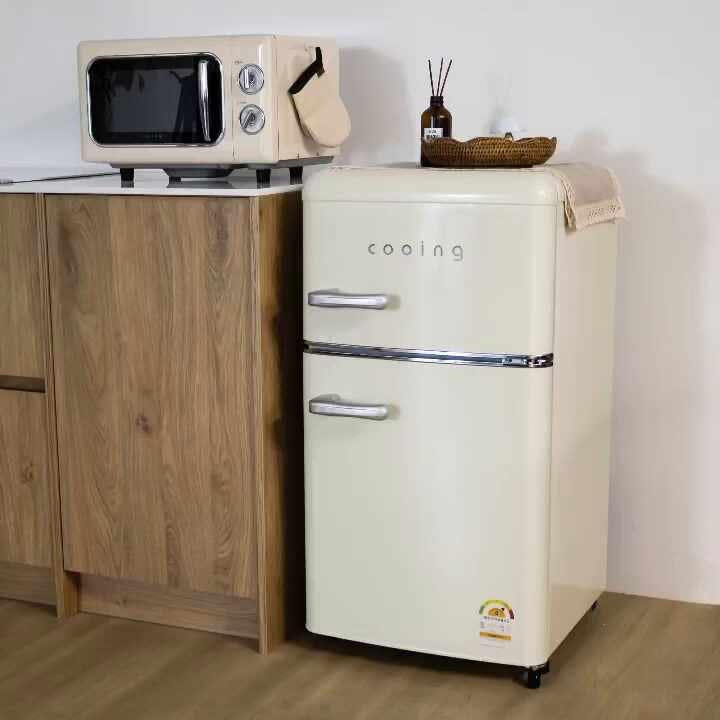 쿠잉 레트로 레드