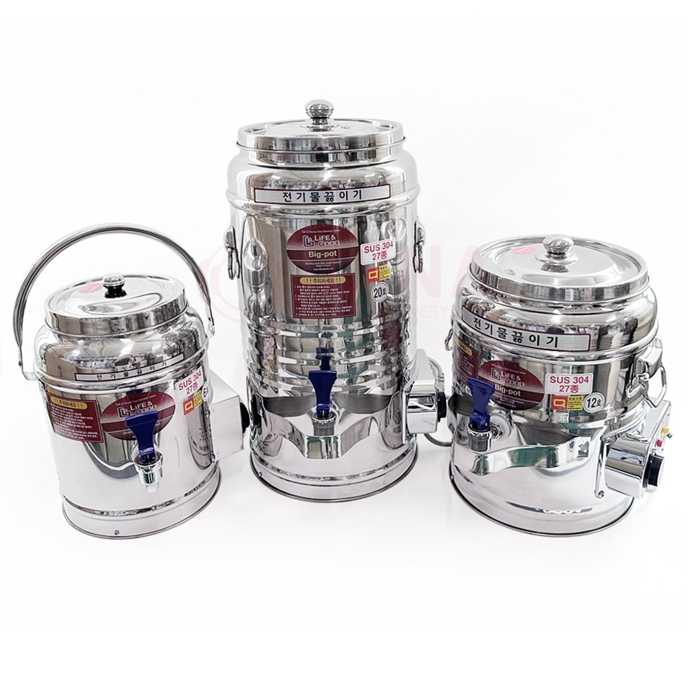 업소용 자동 전기 물끓이기 온수통 보온 물통