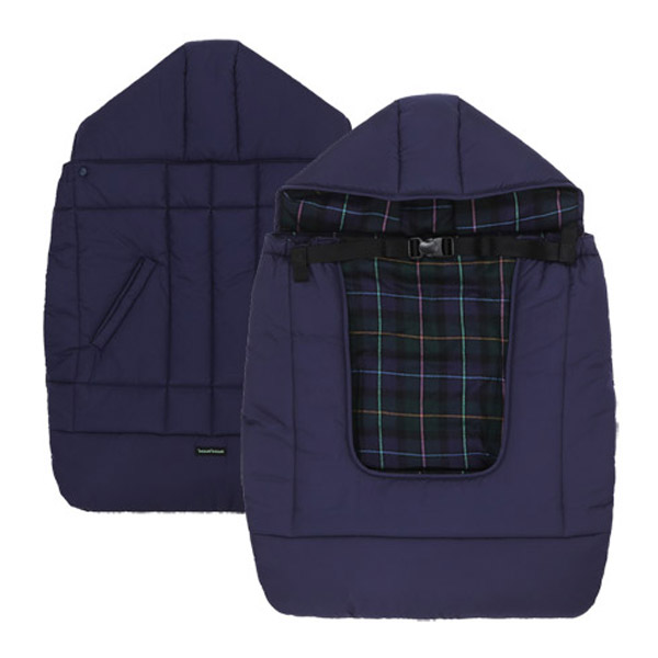 도담도담오가닉 패딩 아기띠 워머 블랭킷 커버 아기 망토 바람막이