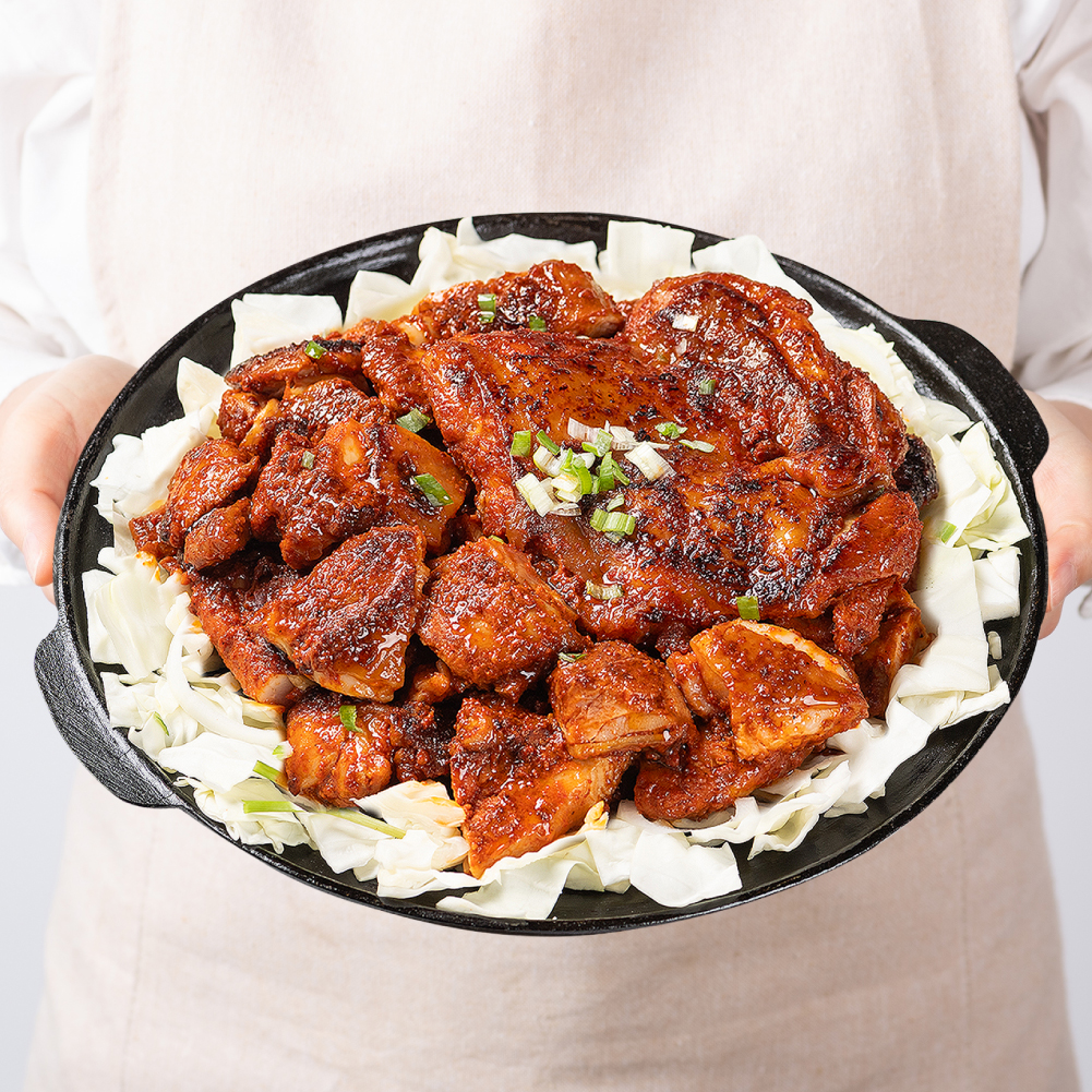 춘천 닭갈비 1kg 캠핑음식 - 상세 이미지 3