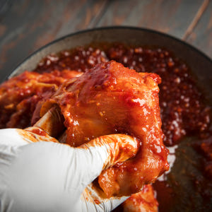 서락비 양념 숯불 닭갈비 춘천 택배 캠핑음식 1kg 맛있게 먹은 솔직 후기 - 상품 이미지 3