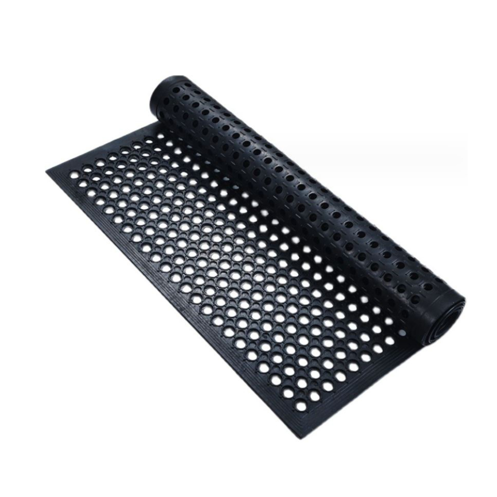 미끄럼방지 논슬립 고무매트 주방 현관 발판 중형