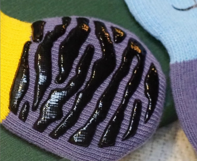 위드레오 강아지양말 대형견 중형견 소형견 미끄럼방지 강아지신발 슬개골보호 못난이형제 핑크