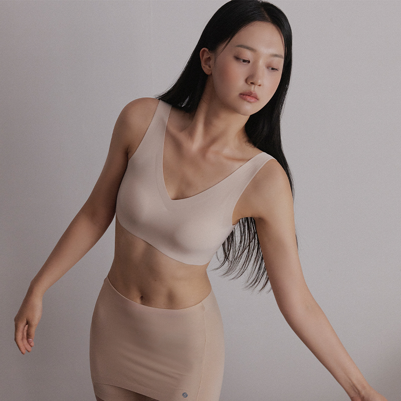 슬림9 후크 심리스 편해브라 이미지 7