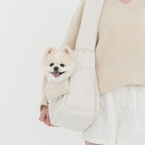 래핑찰리 이지슬링백 강아지 이동가방 생활방수 내부확장 빼꼼창 솔직 후기 | 실제 사용자 리뷰 총정리 - 상품 이미지 2