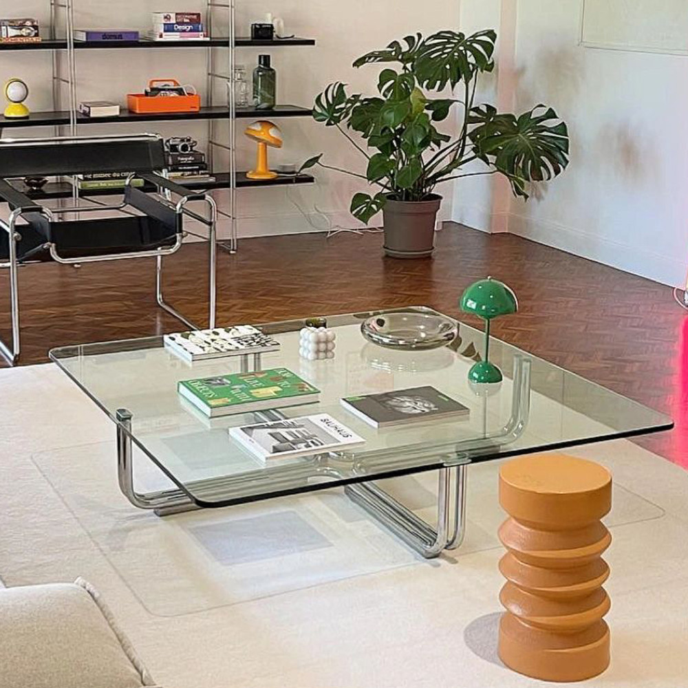 모던센츄리 강화유리 거실 디자인 소파 테이블 커피테이블