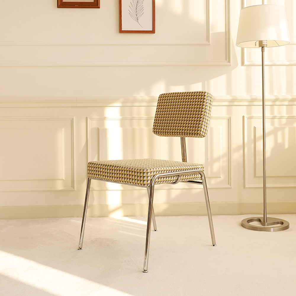 니코 패브릭 편한 식탁의자 예쁜 카페 디자인 인테리어 의자 CL498