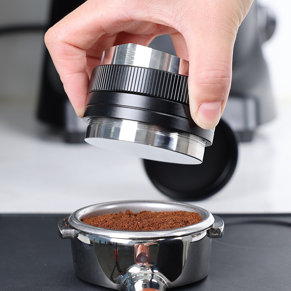 홈인홀 커피 디스트리뷰터 레벨링툴 핸들리스 멀티 커피 템퍼 탬퍼 51mm - 상세 이미지 5