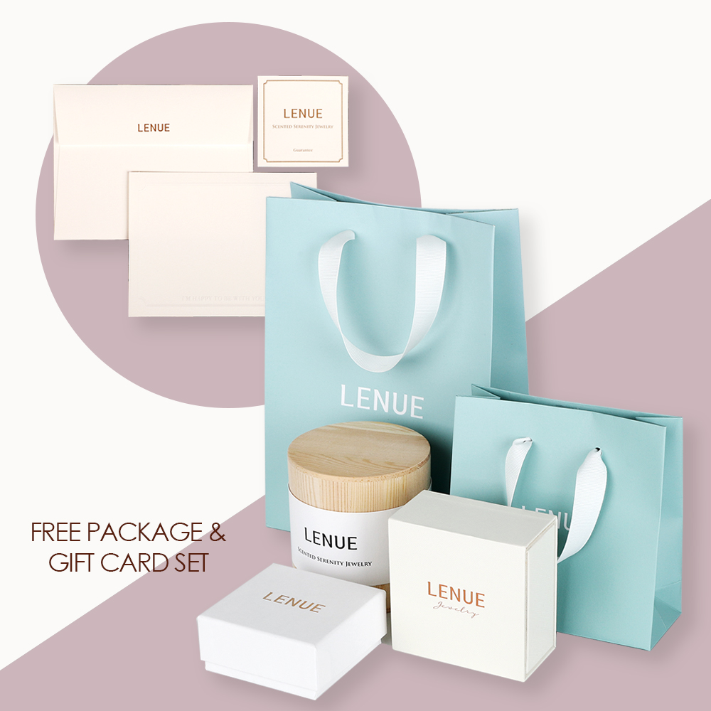 레뉴 루비 컬러 큐빅 하트 캐보션 목걸이 / 14K 골드 레드 빨강 여자친구 생일 선물 - 상세 이미지 4