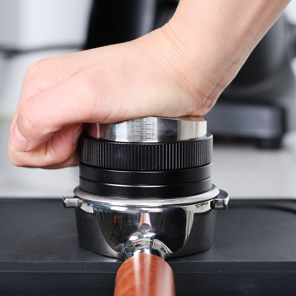 홈인홀 커피 디스트리뷰터 레벨링툴 핸들리스 멀티 커피 템퍼 탬퍼 51mm 이미지 8