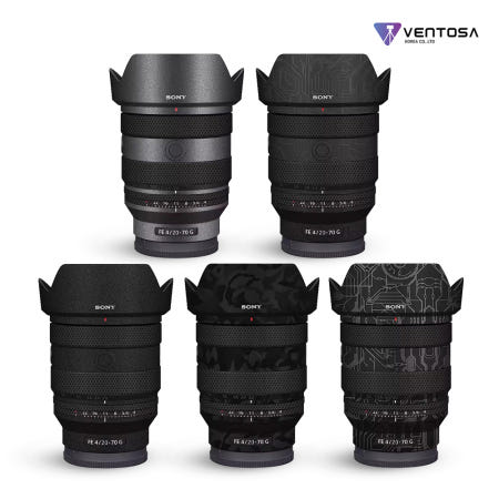 벤토사 소니 FE 20-70mm F4 G 카메라 렌즈 스킨 보호 필름 블랙