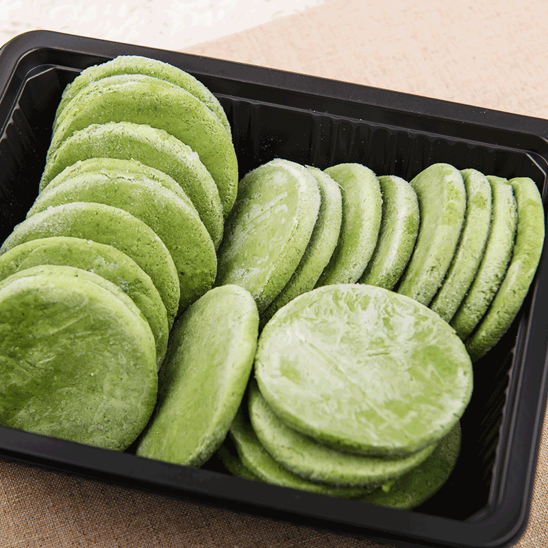 거문도해풍쑥 쑥떡 생쑥개떡 1kg - 상세 이미지 3