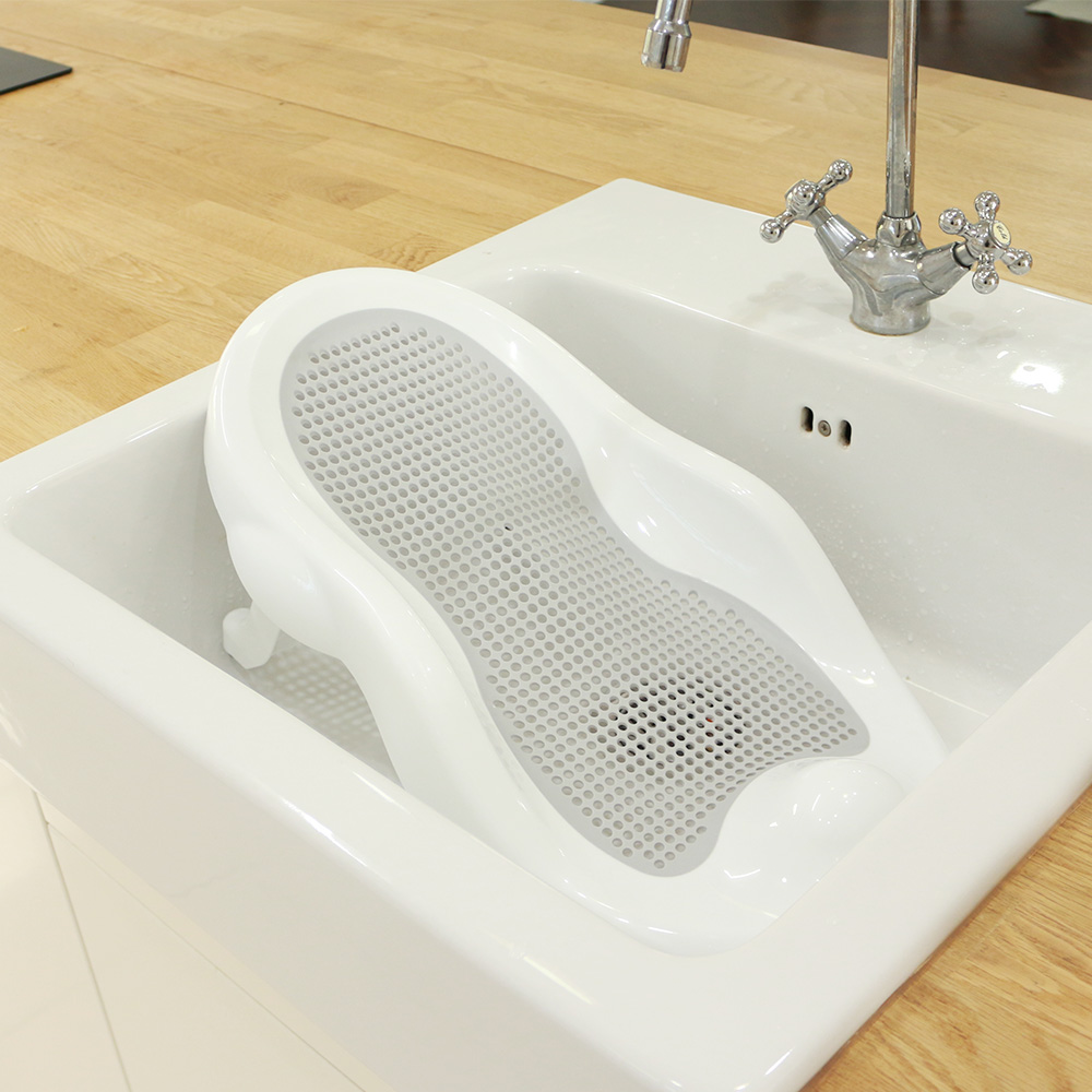 코넘 신생아 싱크대 접이식 아기욕조