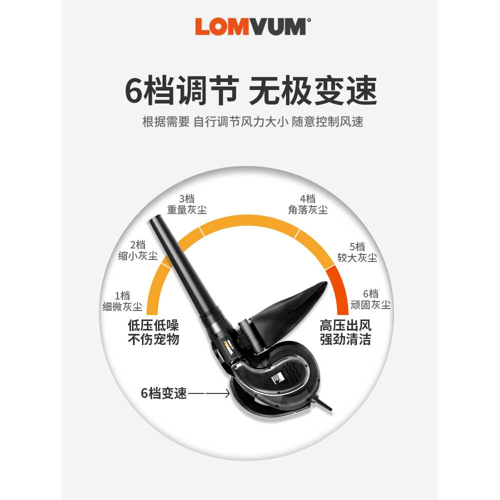 무선 에어건 자동차 실내 진공 청소기 미니 핸디 간편 4000mAh 배터리 - 상세 이미지 3