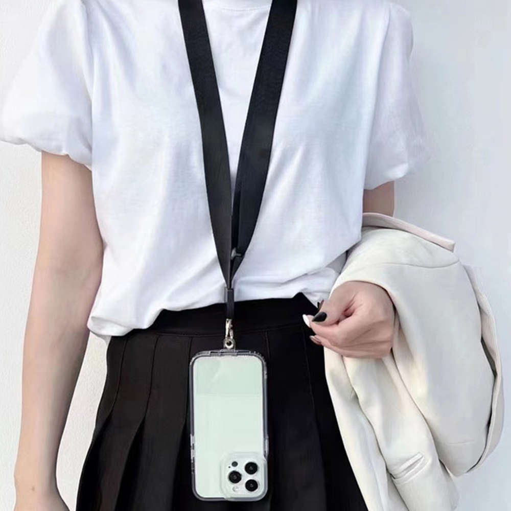 도난방지 핸드폰목걸이줄 목에거는 휴대폰스트랩 여행용