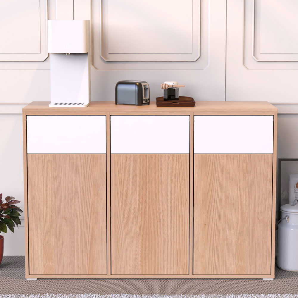 유로 홈카페 재활용 쓰레기통수납 다용도수납장 편의점 커피반납대