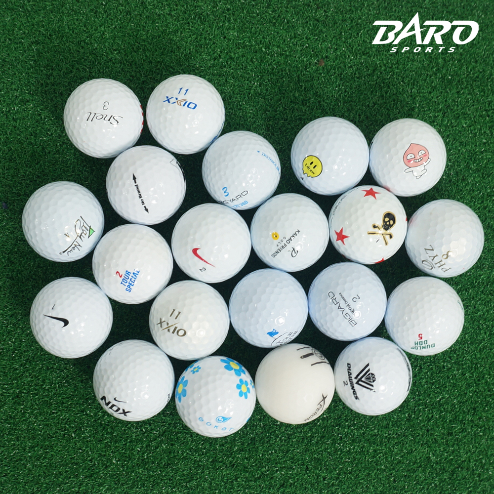 토탈 화이트 로스트볼 A+급 10알