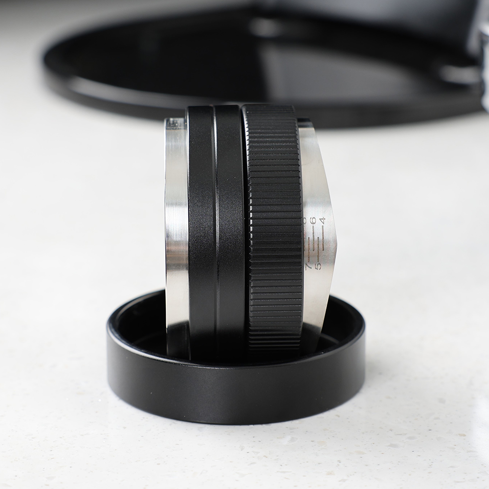 홈인홀 커피 디스트리뷰터 레벨링툴 핸들리스 멀티 커피 템퍼 탬퍼 51mm 이미지 6