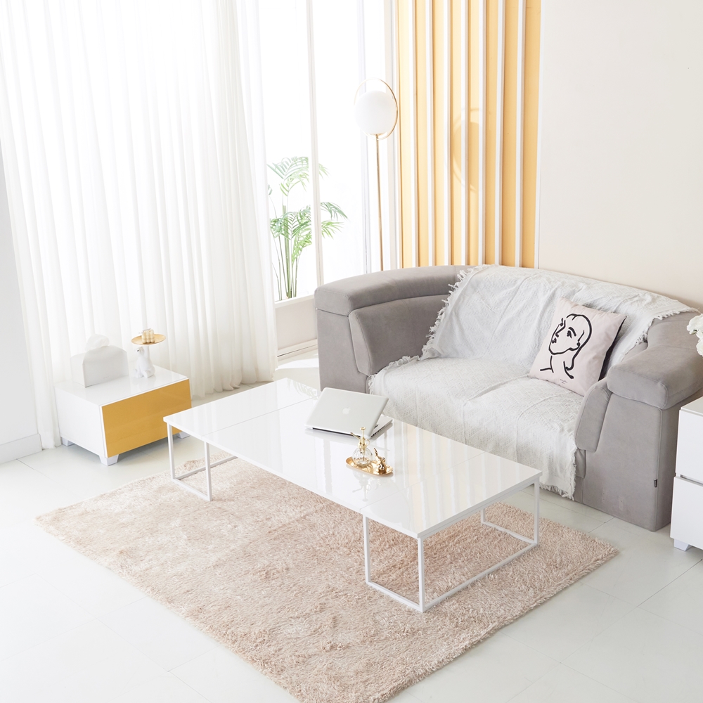 버터플 6인 좌식테이블 높은 확장형 낮은 좌식식탁 밥상