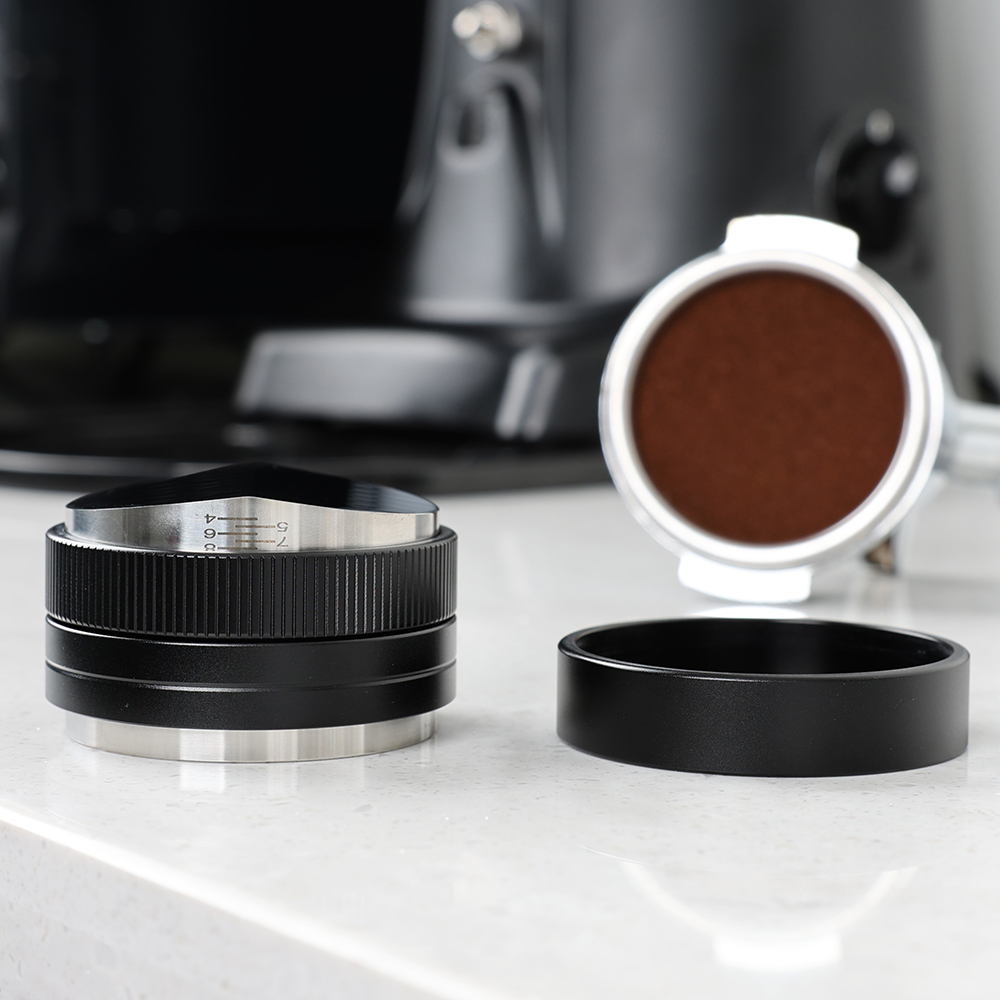 홈인홀 커피 디스트리뷰터 레벨링툴 핸들리스 멀티 커피 템퍼 탬퍼 51mm 이미지 7