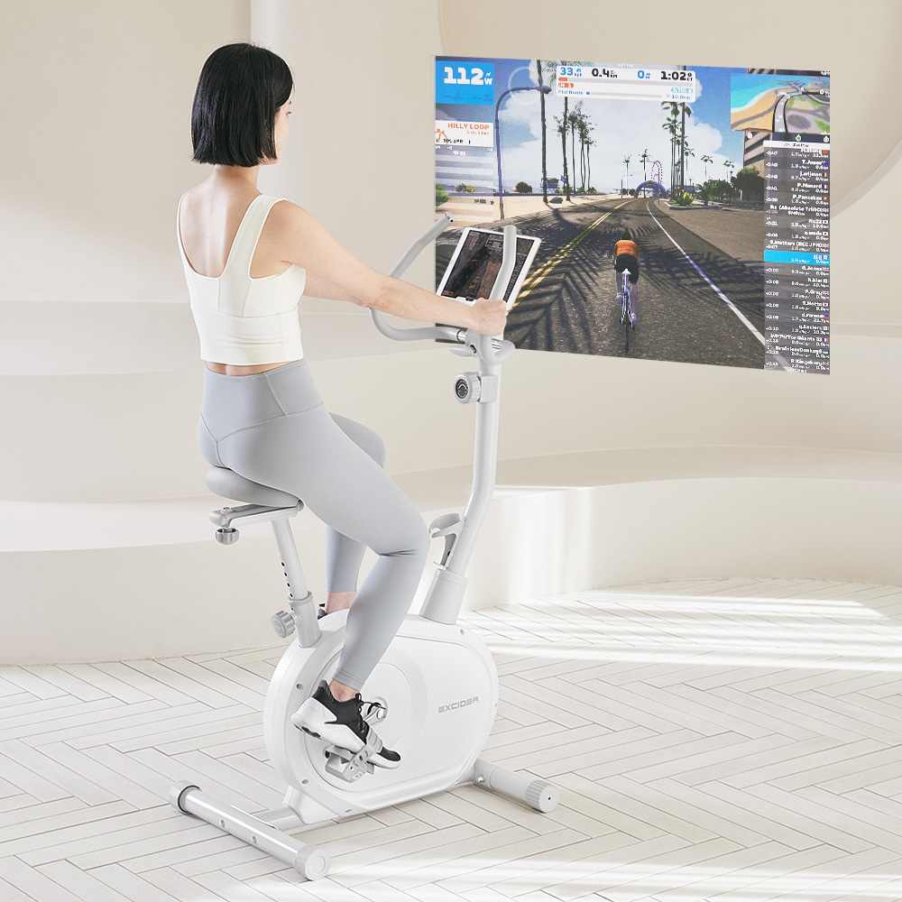 엑사이더 실내자전거 리얼 패밀리 즈위프트 사이클 헬스 바이크 가정용 운동 입식 어린이