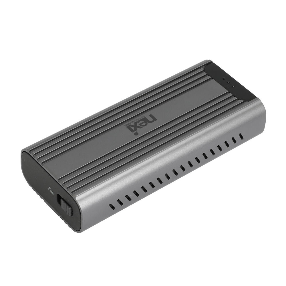 썬더볼트4 40Gbps M.2 NVMe SSD 외장 케이스 인클로저 USB4 호환 - 상세 이미지 4