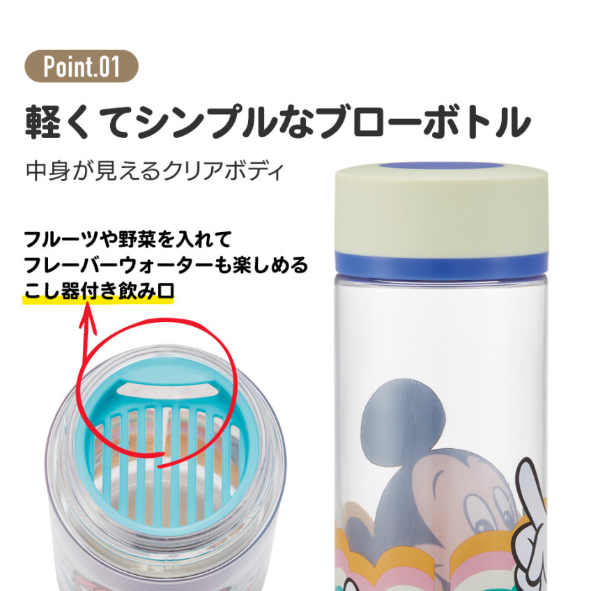 스케이터 마인크래프트 캐릭터 블로 보틀 400ml PDC4 - 주방·식기 - 하카타몰