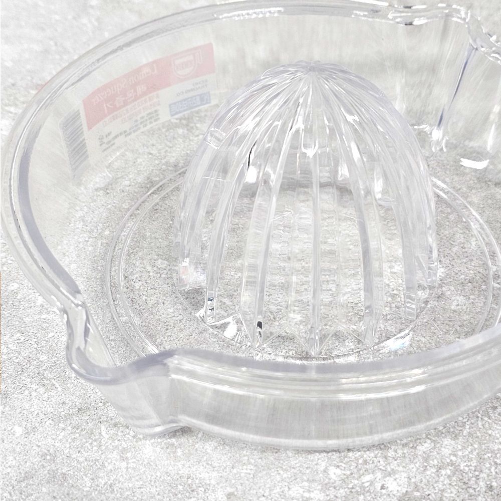 플라스틱 레몬 착즙기 1단형 오렌지 과일 착즙기 스퀴즈