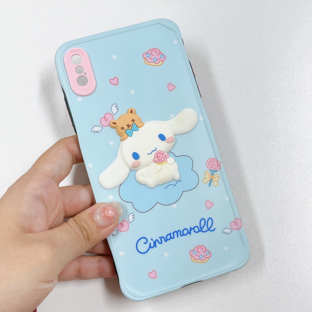 (블프데이) 솜사탕 캐릭터 시나모롤 아이폰 XS MAX 케이스