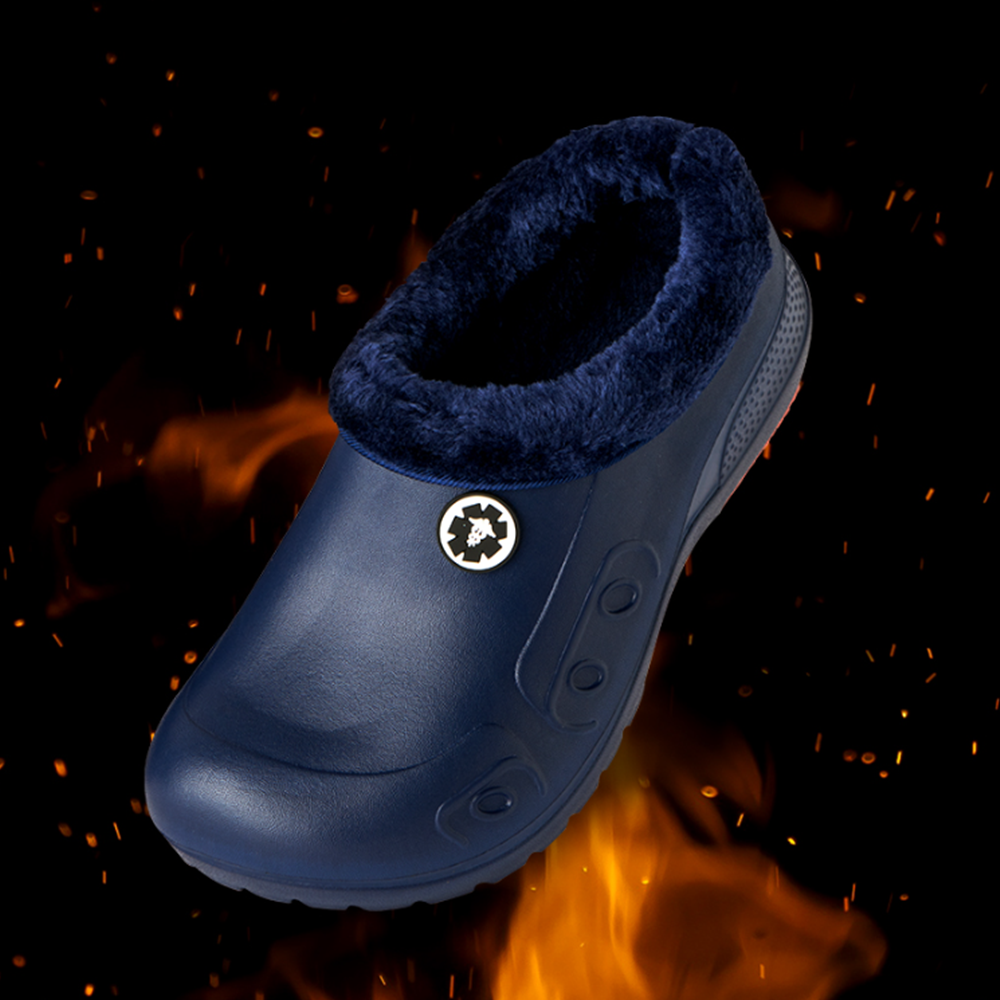 털고무장화 일 털 논슬립 보온 방한 겨울용 논슬립 주방화